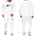 Mazajen Tracksuit Hooded Fitness Sport Suits